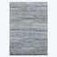 Grey Tibetan Modern Silk Rug - 10' x 14'