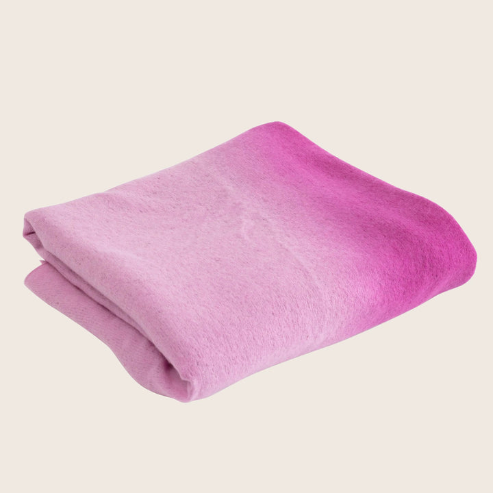Degradee Open Knitted Cashmere Throw