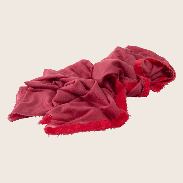 Gran Souffle Semi Felted Border Throw