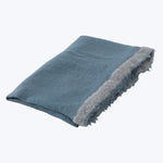 Gran Souffle Semi Felted Border Throw
