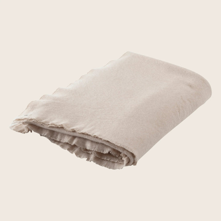 Soft Felted Cashmere Blanket