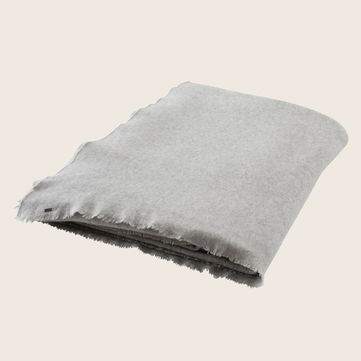 Soft Felted Cashmere Blanket