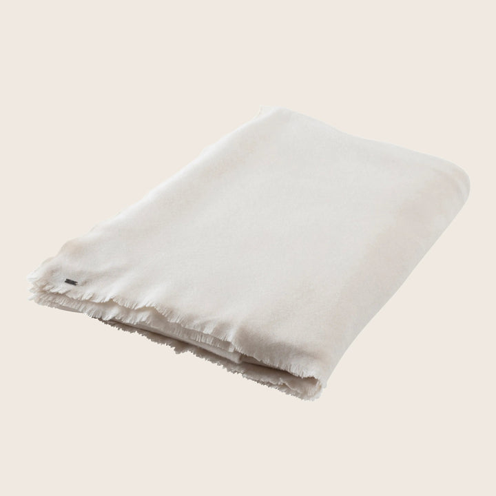 Soft Felted Cashmere Blanket