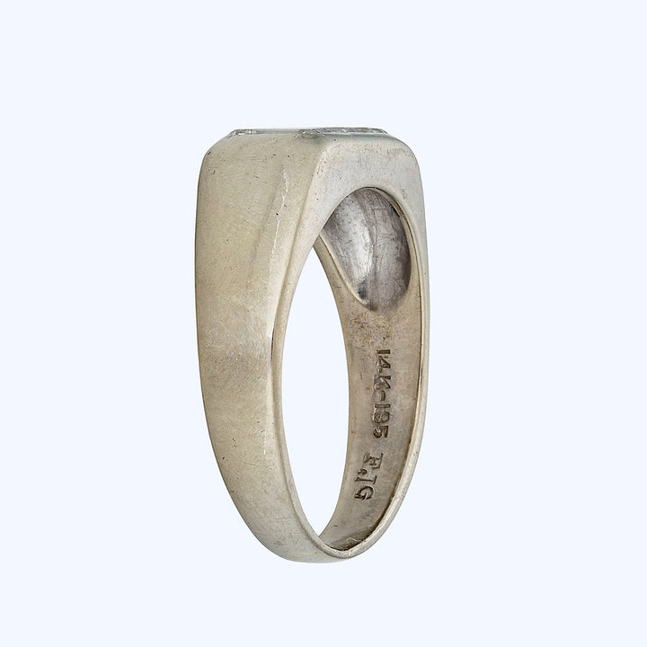 1960s American Diamond Trio Ring