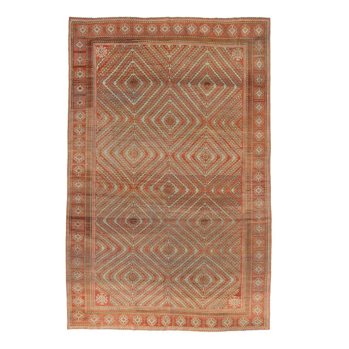 Antique Turkmen - 8' x 12'5"