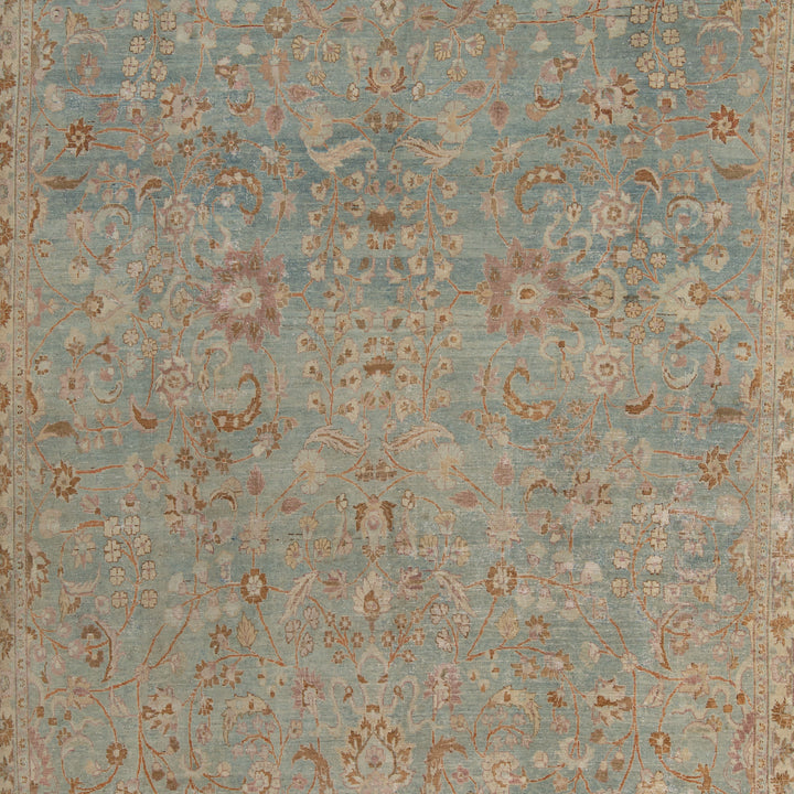 Antique Tabriz - 8'9" x 12'6"