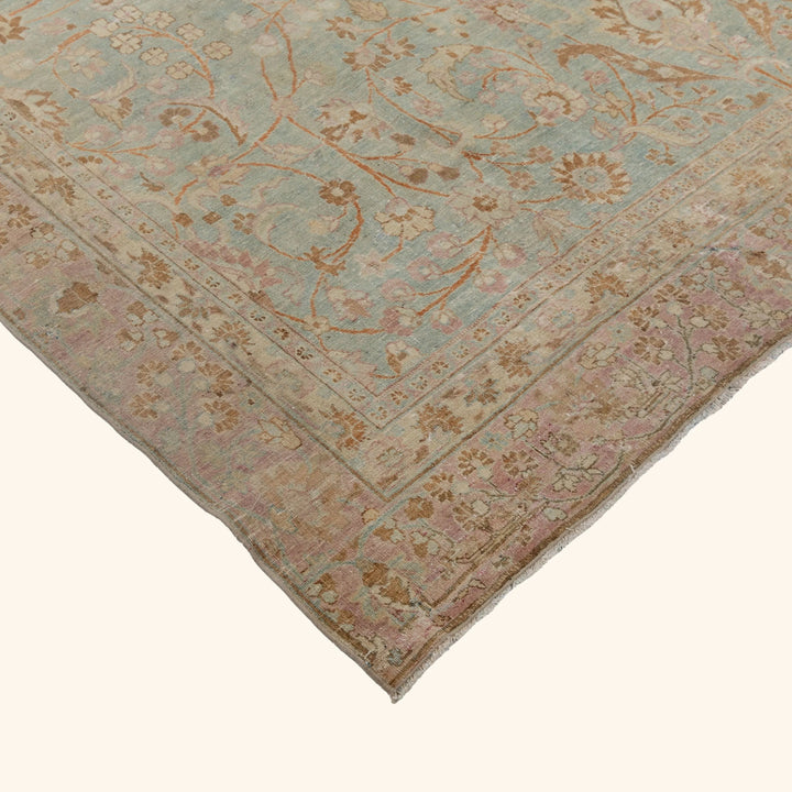 Antique Tabriz - 8'9" x 12'6"