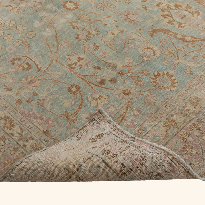 Antique Tabriz - 8'9" x 12'6"