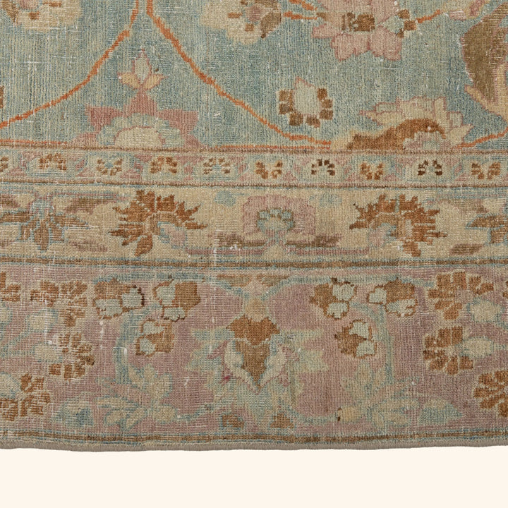 Antique Tabriz - 8'9" x 12'6"