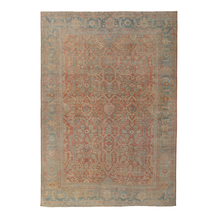 Antique Sultanabad - 8'7" x 12'9"