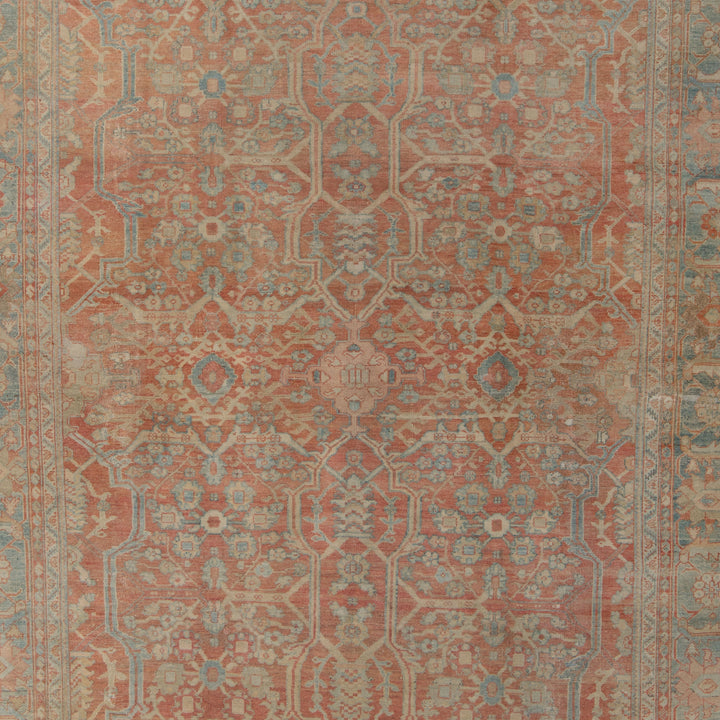 Antique Sultanabad - 8'7" x 12'9"