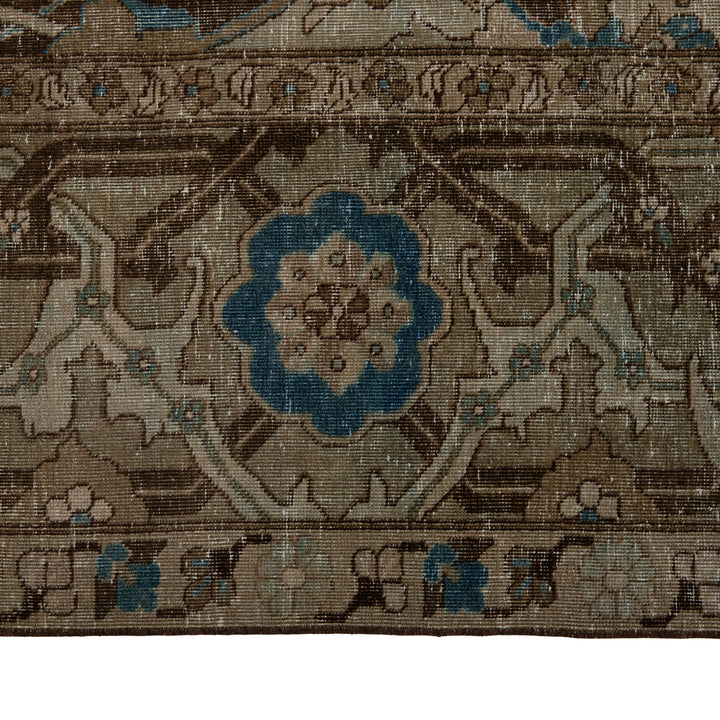 Antique Tabriz - 9' x 11'5"