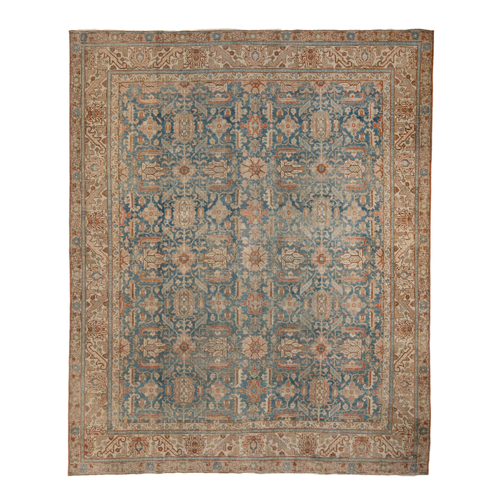 Antique Tabriz - 8'7" x 10'8"
