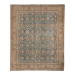 Antique Tabriz - 8'7" x 10'8"