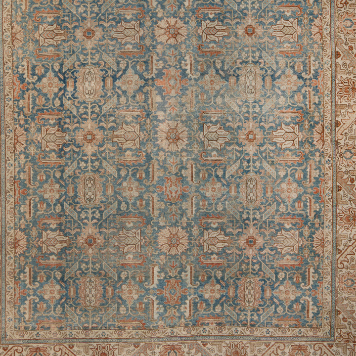Antique Tabriz - 8'7" x 10'8"