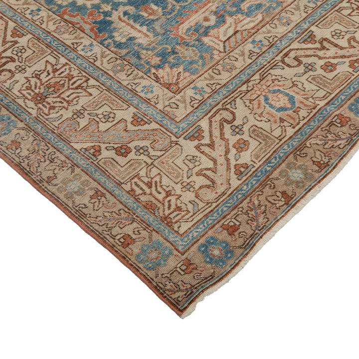 Antique Tabriz - 8'7" x 10'8"