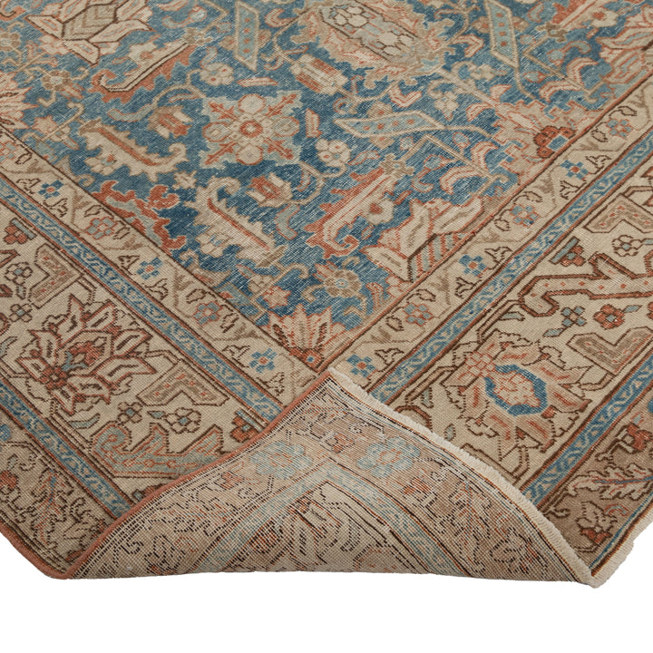 Antique Tabriz - 8'7" x 10'8"