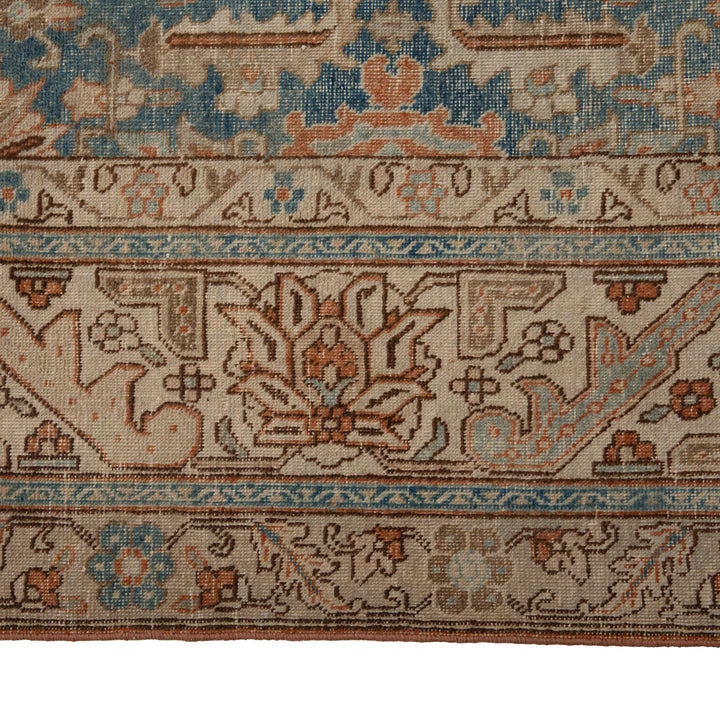 Antique Tabriz - 8'7" x 10'8"