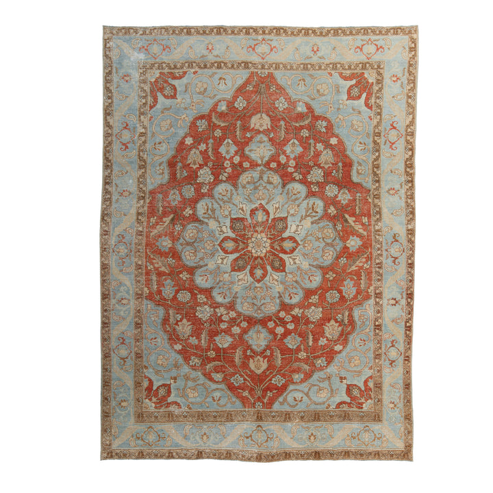Antique Tabriz - 8'1"  x 11'6"