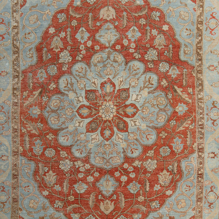 Antique Tabriz - 8'1"  x 11'6"