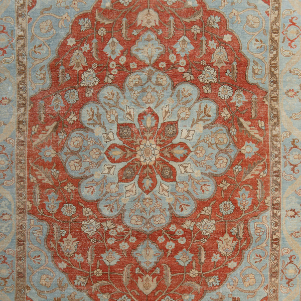Antique Tabriz - 8'1"  x 11'6"