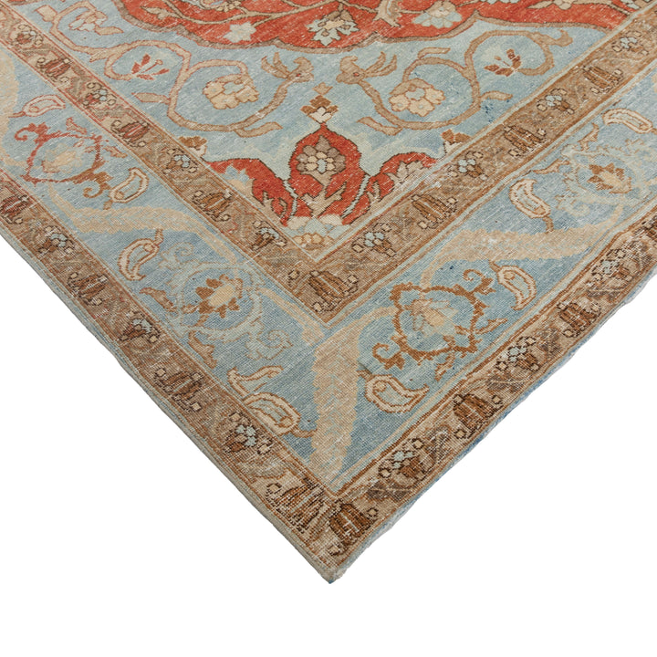 Antique Tabriz - 8'1"  x 11'6"