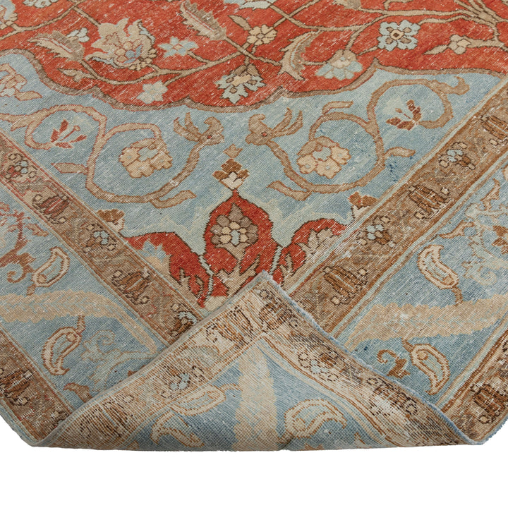 Antique Tabriz - 8'1"  x 11'6"