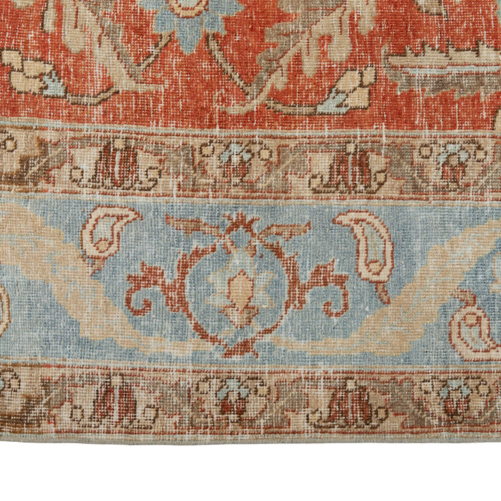 Antique Tabriz - 8'1"  x 11'6"