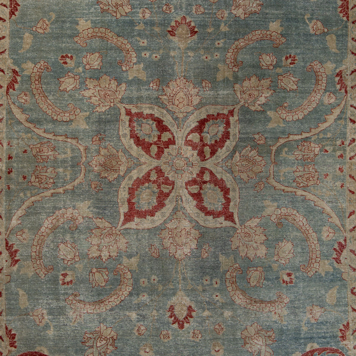 Antique Tabriz - 9' x 13'1"