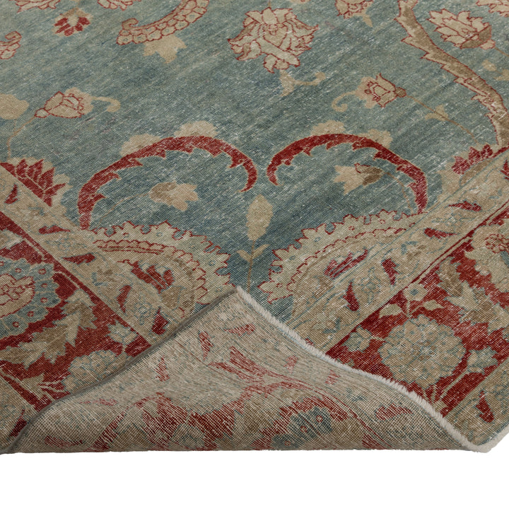 Antique Tabriz - 9' x 13'1"