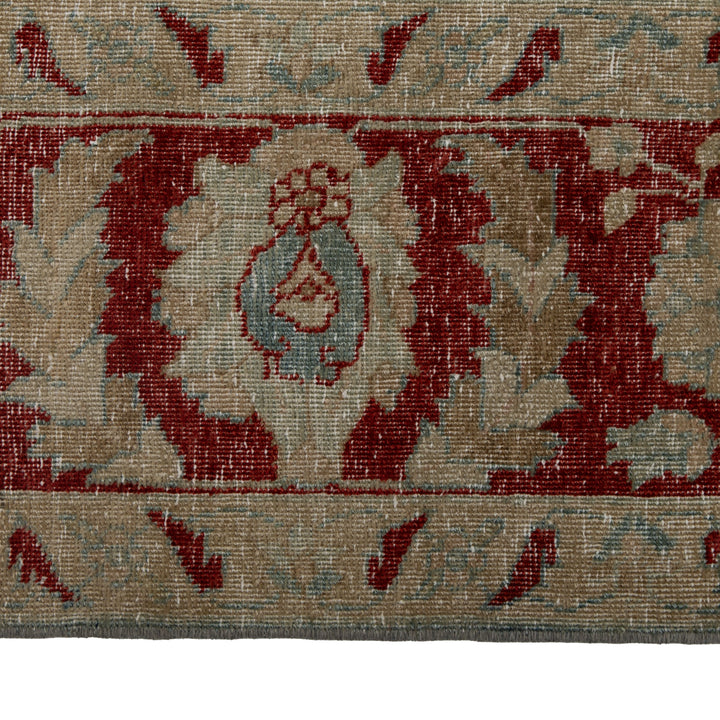 Antique Tabriz - 9' x 13'1"