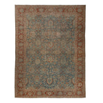 Antique Tabriz - 9'7" x 12'