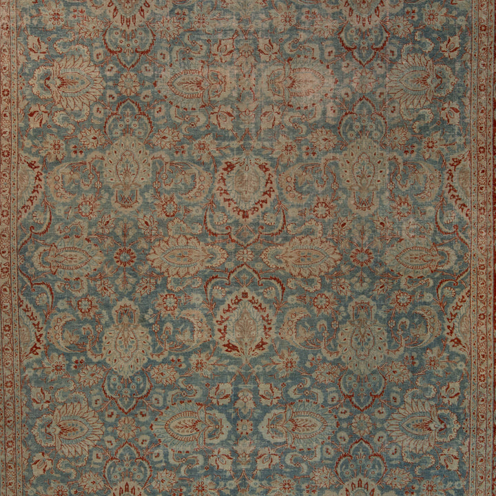 Antique Tabriz - 9'7" x 12'