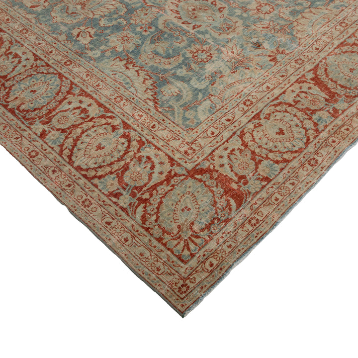 Antique Tabriz - 9'7" x 12'
