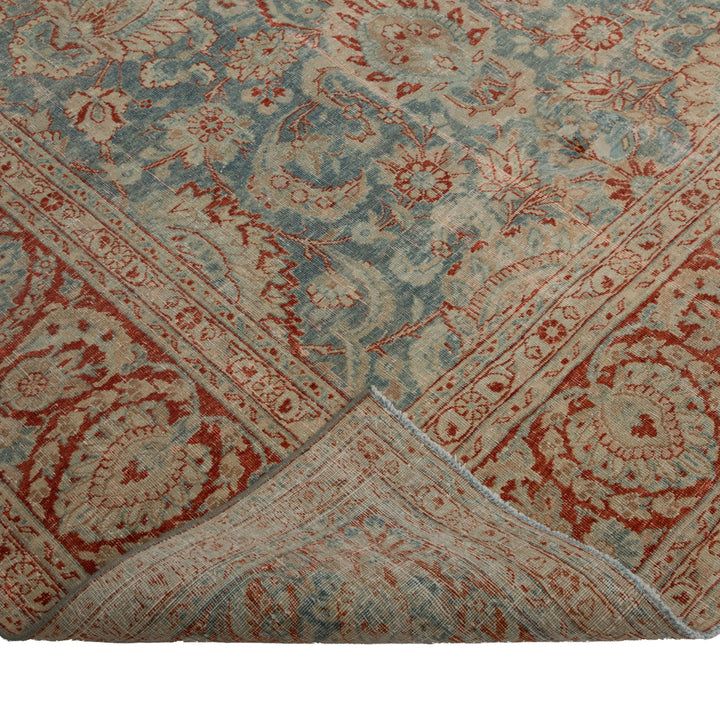Antique Tabriz - 9'7" x 12'