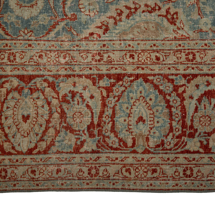 Antique Tabriz - 9'7" x 12'