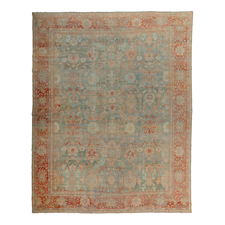 Antique Sultanabad - 10'8" x 13'3"