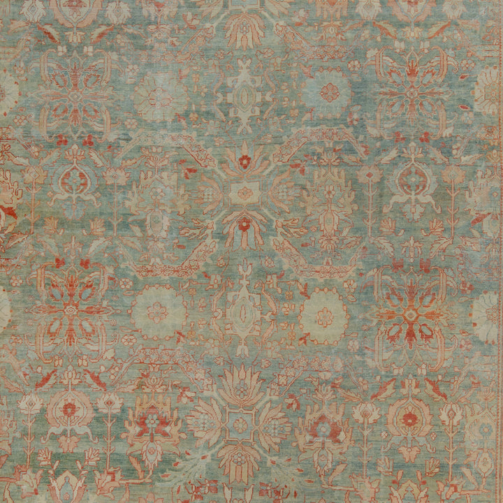 Antique Sultanabad - 10'8" x 13'3"