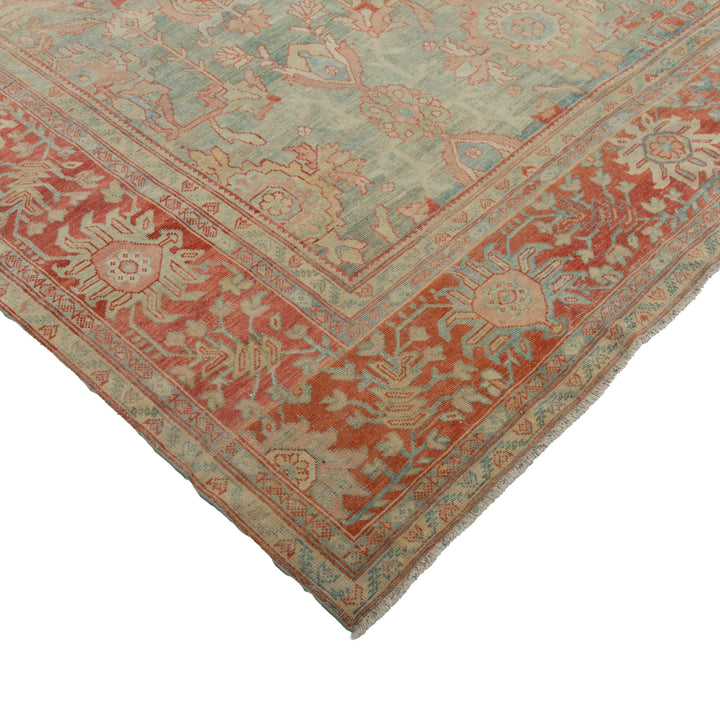 Antique Sultanabad - 10'8" x 13'3"