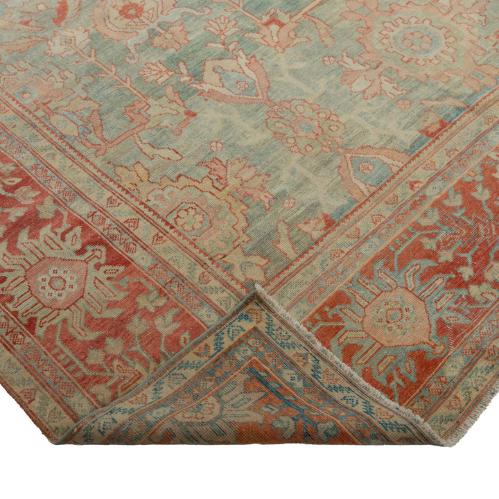 Antique Sultanabad - 10'8" x 13'3"