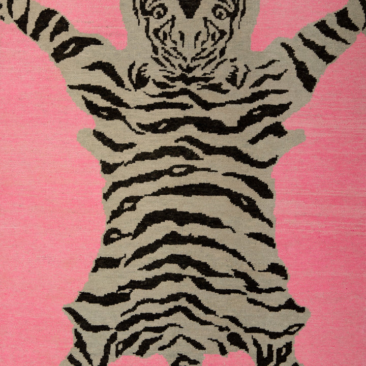 Turkish Hand Knotted Wool Carpet - 5'8" x 7'7"