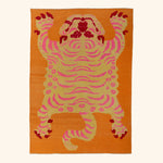 Turkish Hand Knotted Wool Carpet - 6'11" x 9'10"