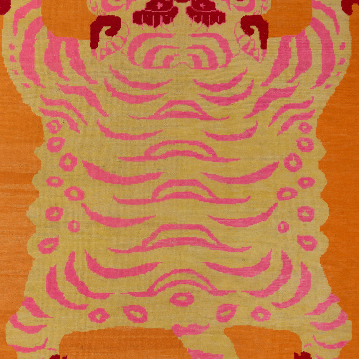 Turkish Hand Knotted Wool Carpet - 6'11" x 9'10"