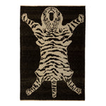 Turkish Hand Knotted Wool Carpet - 4'1" x 6'1"