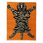 Turkish Hand Knotted Wool Carpet - 5'5" x 7'1"