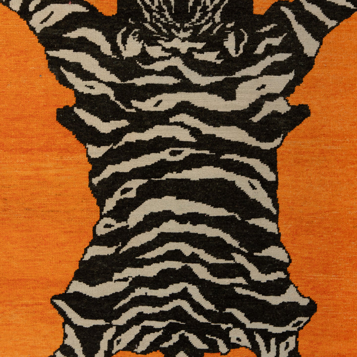 Turkish Hand Knotted Wool Carpet - 5'5" x 7'1"