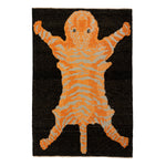 Turkish Hand Knotted Wool Carpet - 4'1" x 5'11"