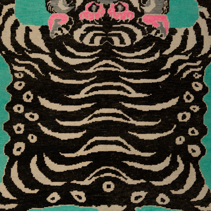 Turkish Hand Knotted Wool Carpet - 5'5" x 7'5"