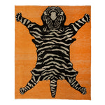 Turkish Hand Knotted Wool Carpet - 6'4" x 7'8"