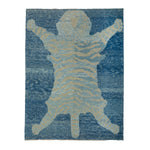 Turkish Hand Knotted Wool Carpet - 5'7" x 7'3"